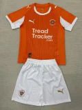 2025-26 Blackpool FC Home Kids Soccer Jersey
