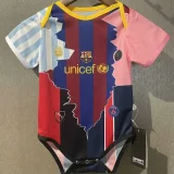 2025-26 MESSI #10 Baby Infant Crawl Suit
