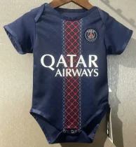 2025-26 PSG Home Baby Infant Crawl Suit