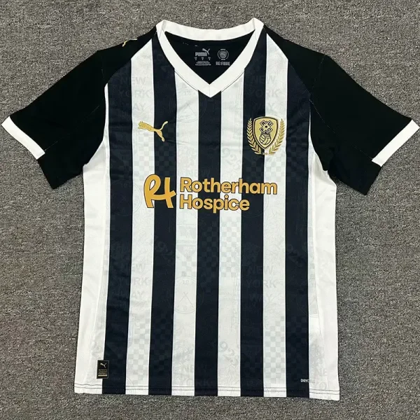 2025-26 Rotherham United Third Fans Soccer Jersey