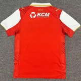 2025-26 Rotherham United Home Fans Soccer Jersey