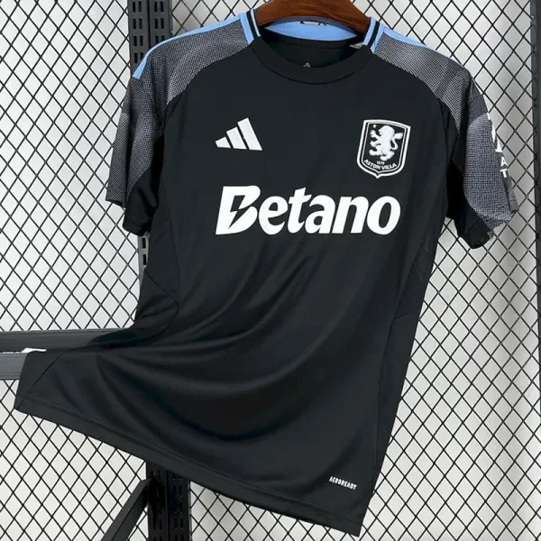 2025-26 Aston Villa Away Fans Soccer Jersey