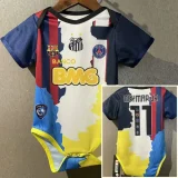 2025-26 NEYMAR JR #11 Baby Infant Crawl Suit