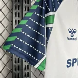 2024-25 Sunderland Away Print PROMOTED #25 Fans Soccer Jersey