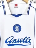 1984-1985 Birmingham White Retro Soccer Jersey