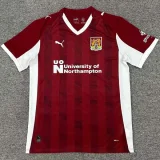 2025-26 Northampton Home Fans Soccer Jersey