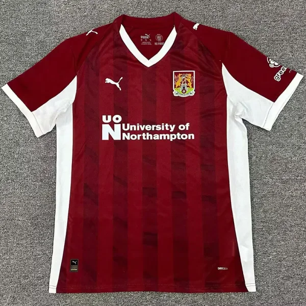 2025-26 Northampton Home Fans Soccer Jersey