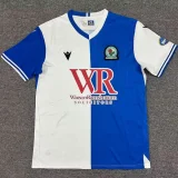 2025-26 Blackburn Home Fans Soccer Jersey