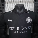 Manchester City Authentic Fourth Away Football Jersey Shirt 2025/26