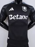 2025-26 Aston Villa Away Player Version Soccer Jersey