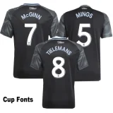 2025-26 Aston Villa Away Kids Soccer Jersey