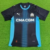 2025-26 Marseille Away Player Version Soccer Jersey