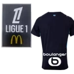 2025-26 Marseille Away Player Version Soccer Jersey