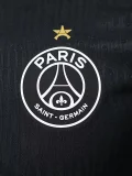 2025-26 PSG Black XO Special Edition Player Version Training shirts