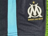 2025-26 Marseille Away Kids Player Version Soccer Jersey (球员童装)