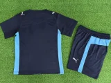 2025-26 Marseille Away Kids Player Version Soccer Jersey (球员童装)