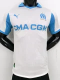 2025-26 Marseille Home Player Version Soccer Jersey