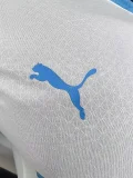 2025-26 Marseille Home Player Version Soccer Jersey