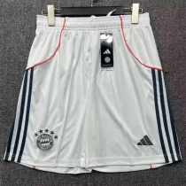 2025-26 Bayern Away Shorts Pants