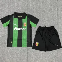 2025-26 RC Lens Away Kids Soccer Jersey