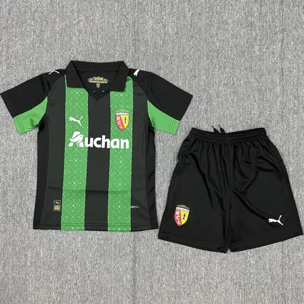 2025-26 RC Lens Away Kids Soccer Jersey