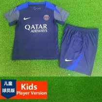 2025-26 PSG Royal Blue Kids Player Version Training (球员童装)