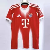 2025-26 Bayern Home 1:1 Fans Soccer Jersey