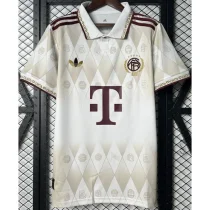 2025-26 Bayern Beige Concept Edition Fans Soccer Jersey