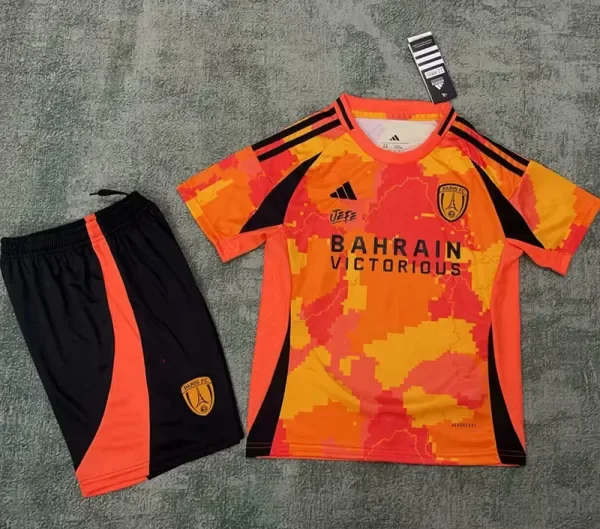 2025-26 Paris FC Third Kids Soccer Jersey