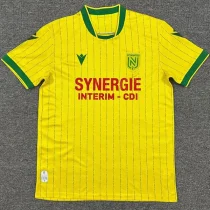 2025-26 Nantes Home Fans Soccer Jersey