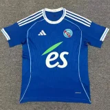 2025-26 Strasbourg Home Fans Soccer Jersey