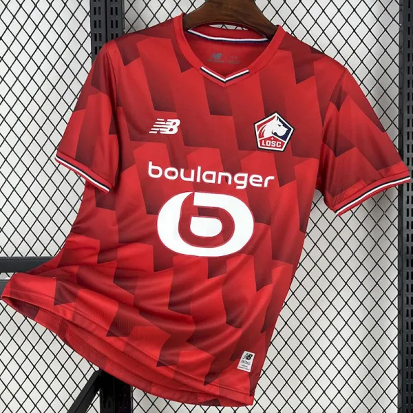 Lille Home Fans Soccer Jersey