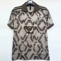 2025-26 Bayern Grey Joint Edition 1:1 Fans Soccer Jersey