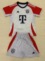 2025-26 Bayern Grey Concept Edition Kids Soccer Jersey