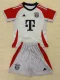 2025-26 Bayern Grey Concept Edition Kids Soccer Jersey