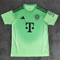 2025-26 Bayern Green Goalkeeper Fans Soccer Jersey