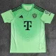 2025-26 Bayern Green Goalkeeper Fans Soccer Jersey
