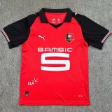 2025-26 Stade Rennais Home Fans Soccer Jersey