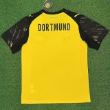 2025-26 Dortmund Home Fans Soccer Jersey