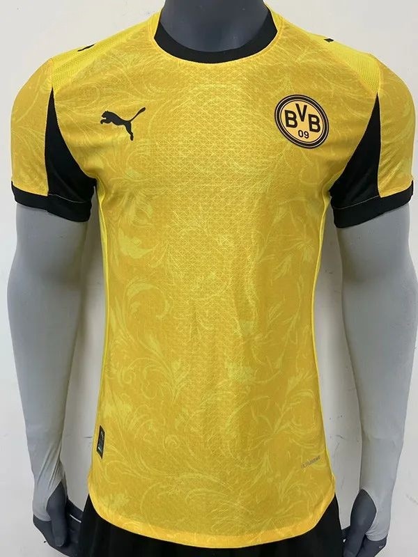2025-26 Dortmund Yellow Special Edition Player Version Soccer Jersey