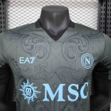 Napoli Authentic Soccer Jersey Third Away Shirt 2024/25