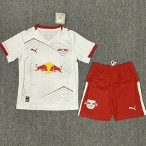 2025-26 RB Leipzig Home Kids Soccer Jersey