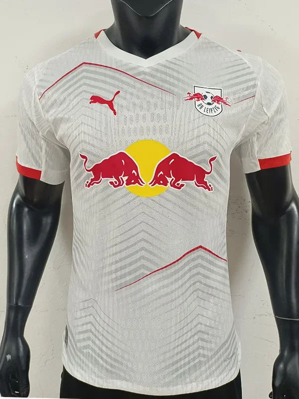 2025-26 RB Leipzig Home Player Version Soccer Jersey