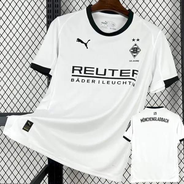 2025-26 Monchengladbach Home Fans Soccer Jersey