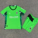 2025-26 Monchengladbach Away Kids Soccer Jersey