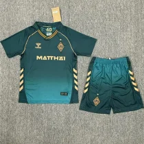 2025-26 Werder Bremen Third Fans Soccer Jersey