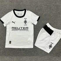 2025-26 Monchengladbach Home Kids Soccer Jersey