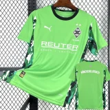 2025-26 Monchengladbach Away Fans Soccer Jersey