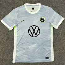 2025-26 Wolfsburg Away Fans Soccer Jersey