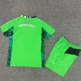 2025-26 Monchengladbach Away Kids Soccer Jersey